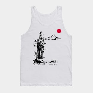 Exotic Nature | Oriental Style Tank Top